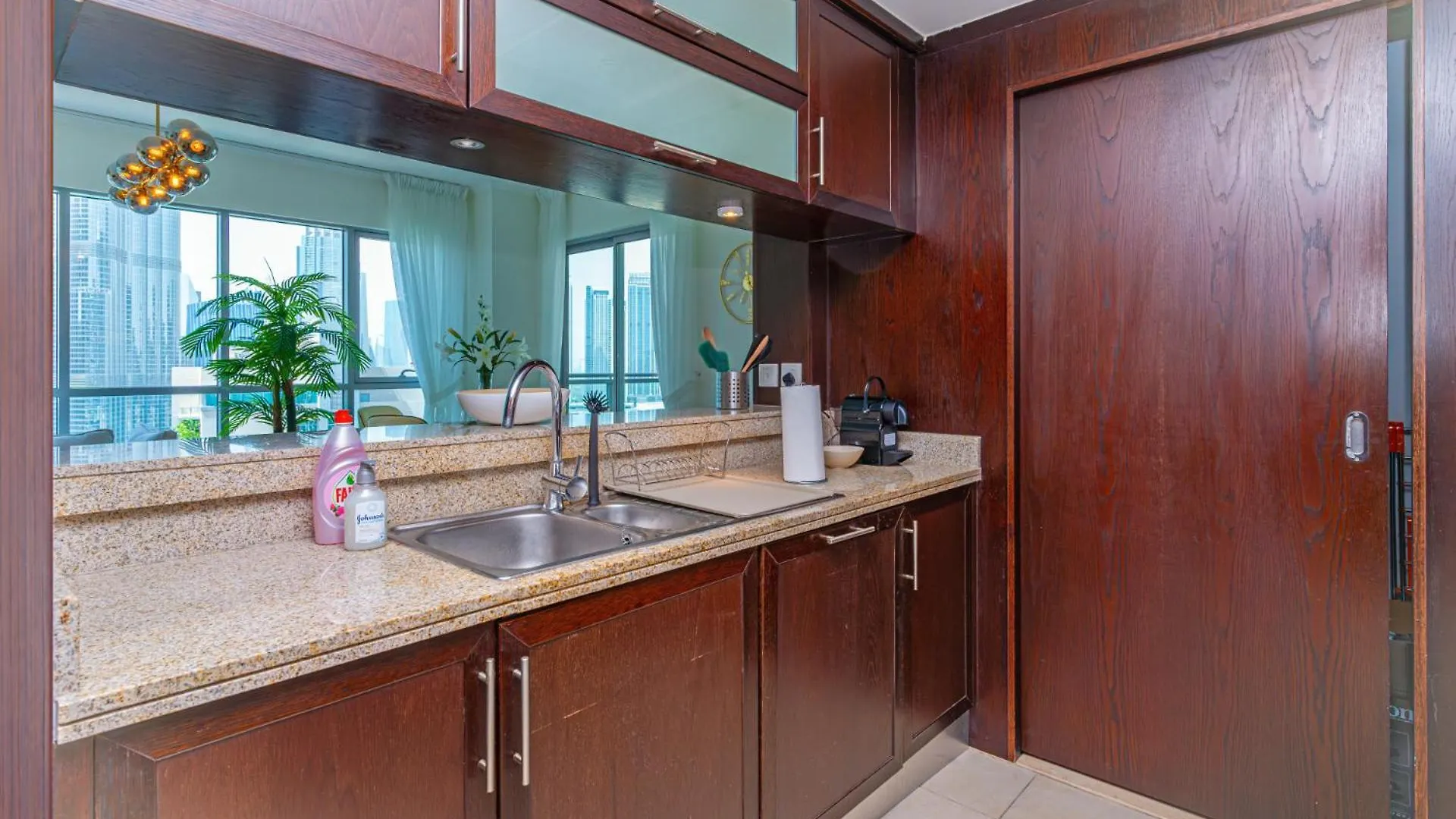 Apartment Savis Homes- Full Burj Khalifa & Fountain View Dubai United Arab Emirates