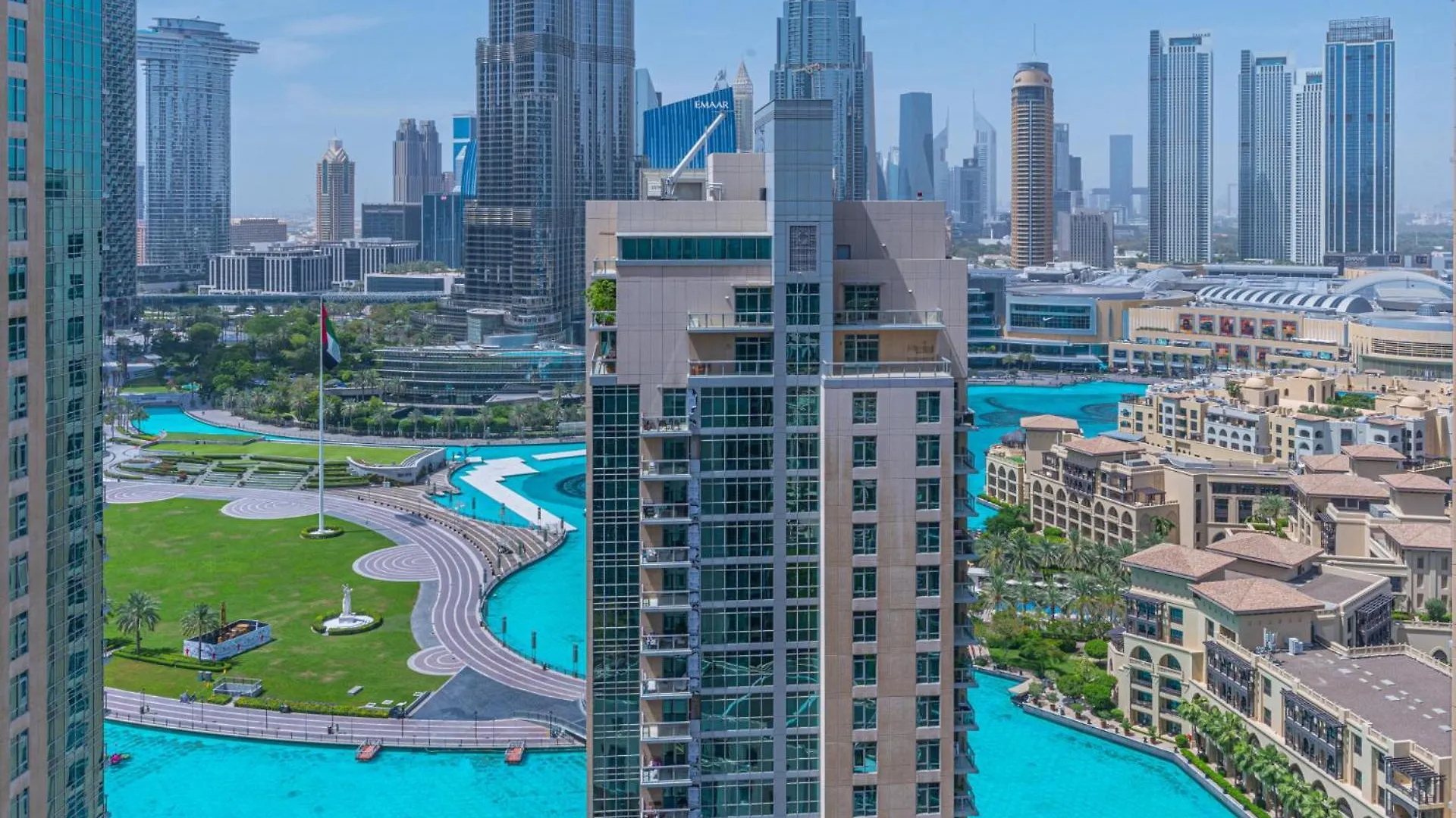 Savis Homes- Full Burj Khalifa & Fountain View Dubai 0*,  United Arab Emirates