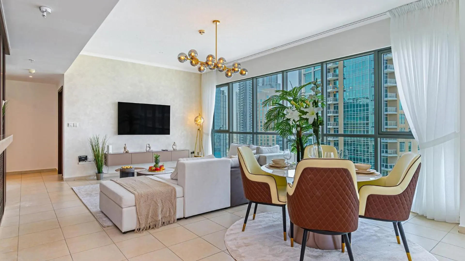 Apartment Savis Homes- Full Burj Khalifa & Fountain View Dubai