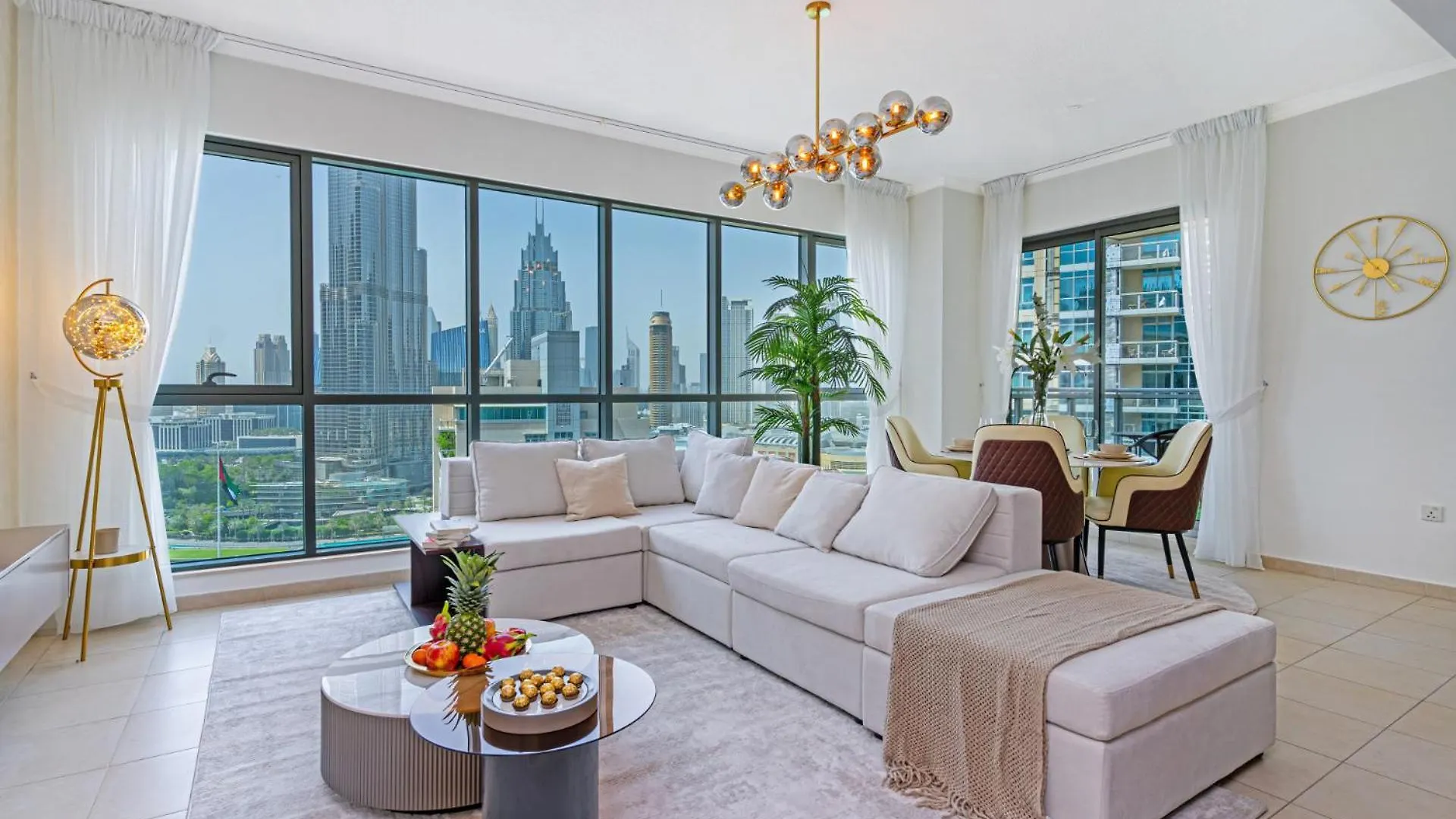 Savis Homes- Full Burj Khalifa & Fountain View Dubai
