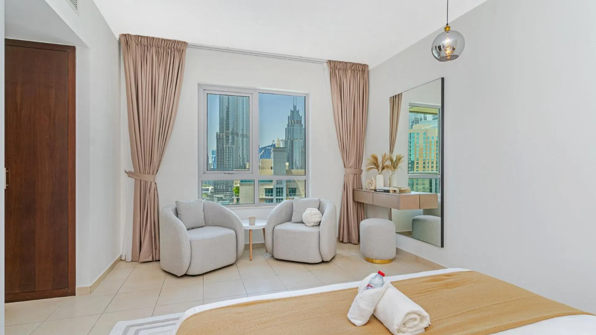 Savis Homes- Full Burj Khalifa & Fountain View Dubai Appartamento