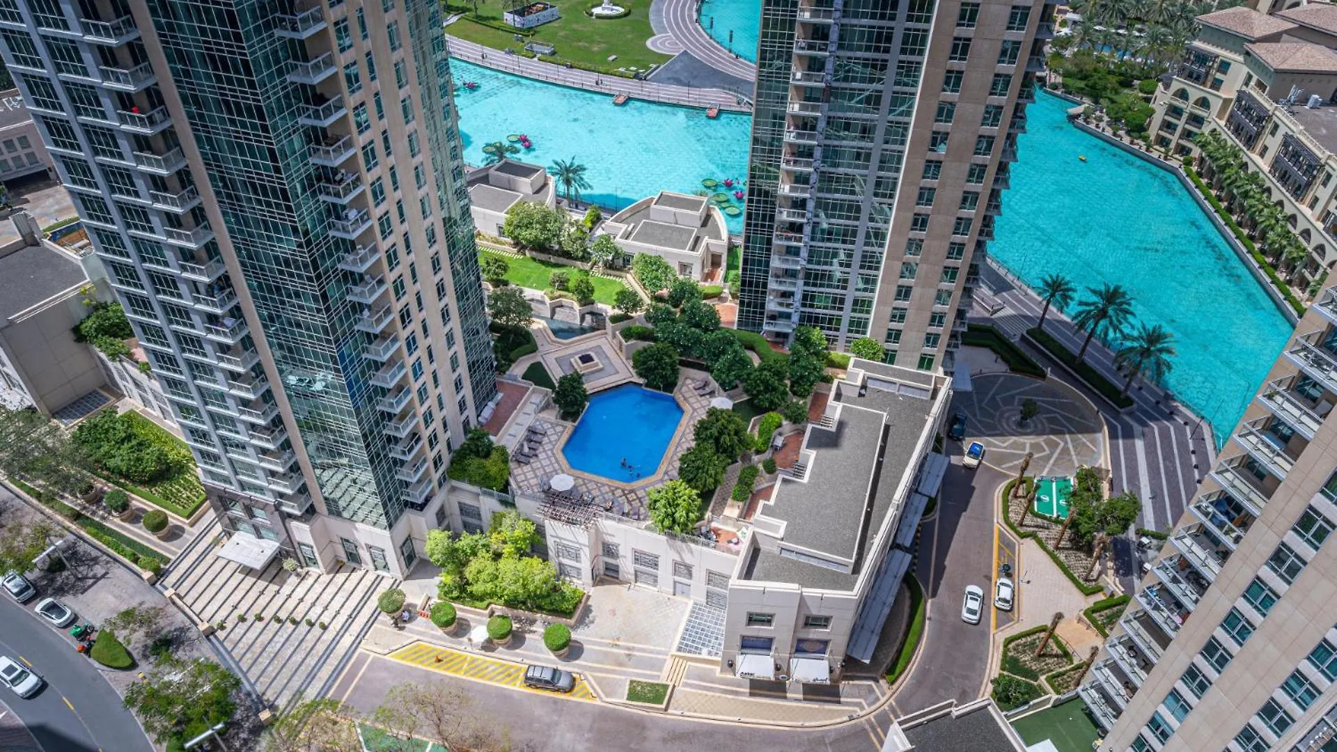 Savis Homes- Full Burj Khalifa & Fountain View Dubai Appartamento