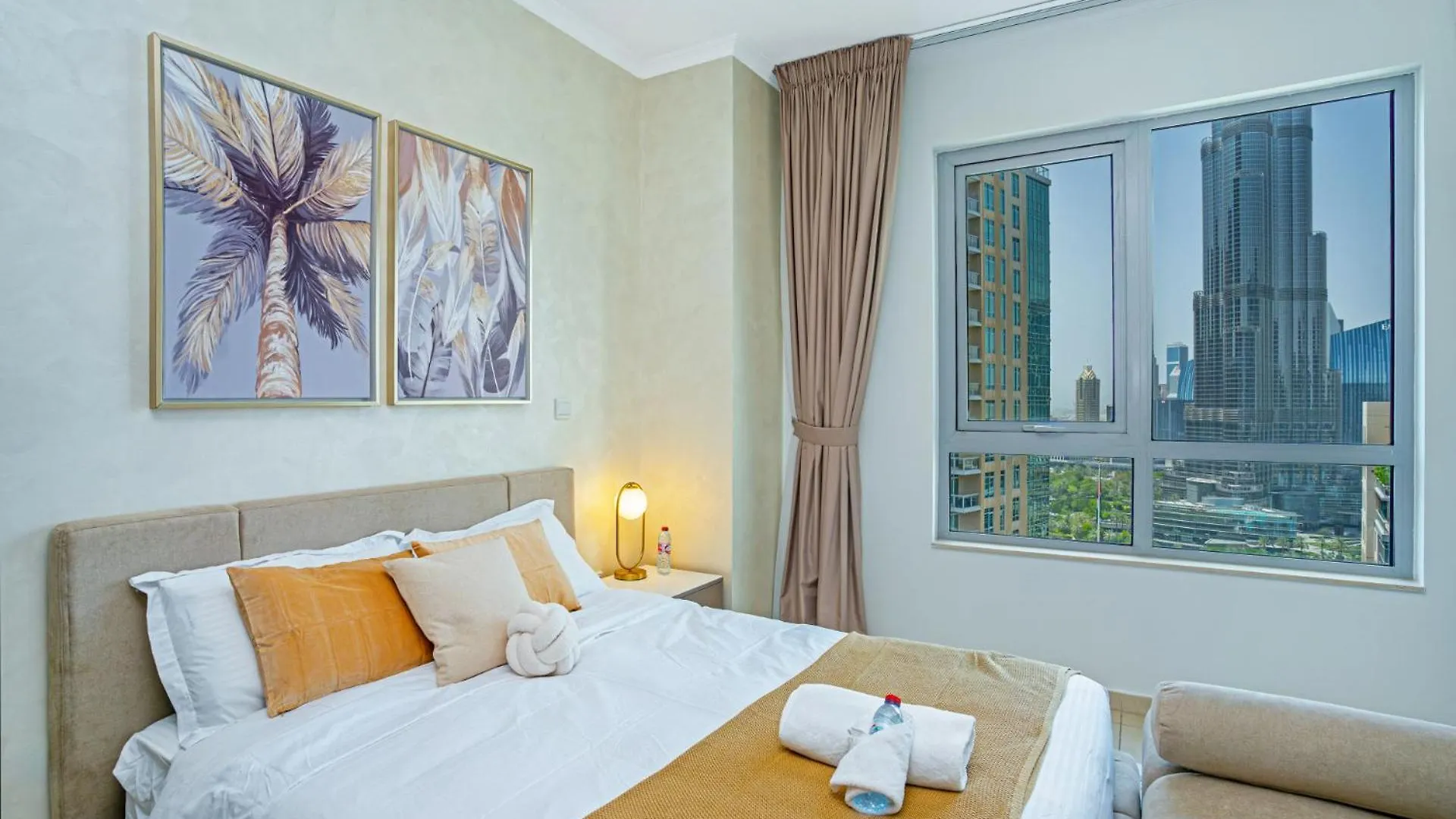 Savis Homes- Full Burj Khalifa & Fountain View Dubai Appartamento